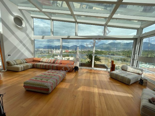 Luxury apartment for sale near the Artificial Lake Park in Tirana, Albania